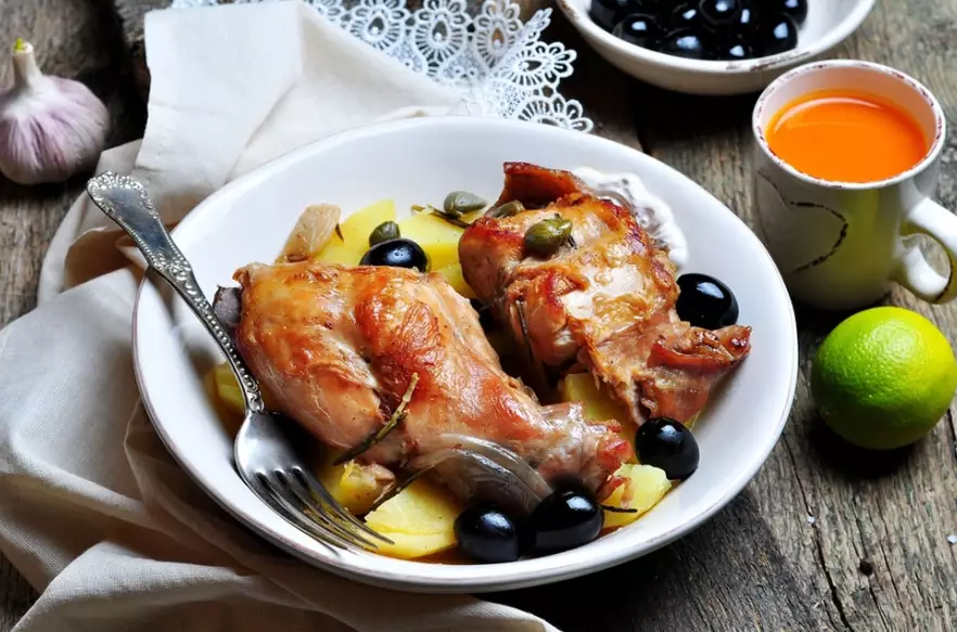 rabbit stew taste rabbit stew taste