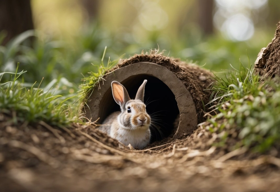 why rabbits dig why rabbits dig