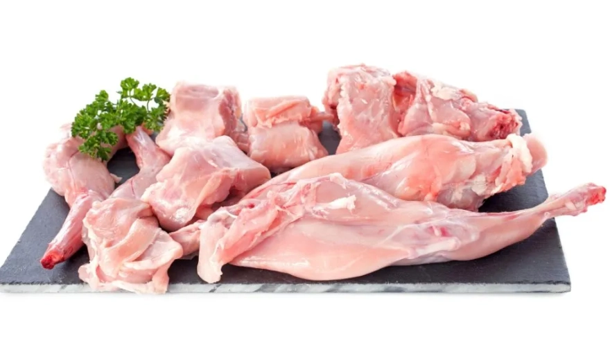 cooking rabbit meat