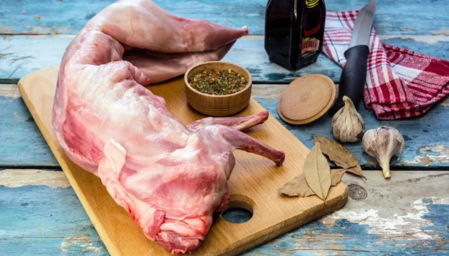 rabbit meat taste rabbit meat taste