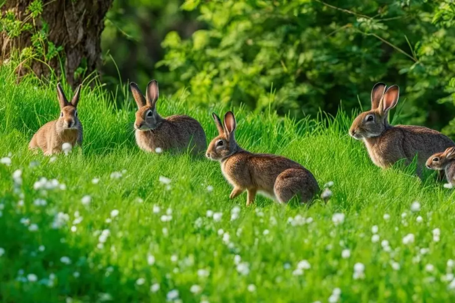 pet rabbit ownership by country