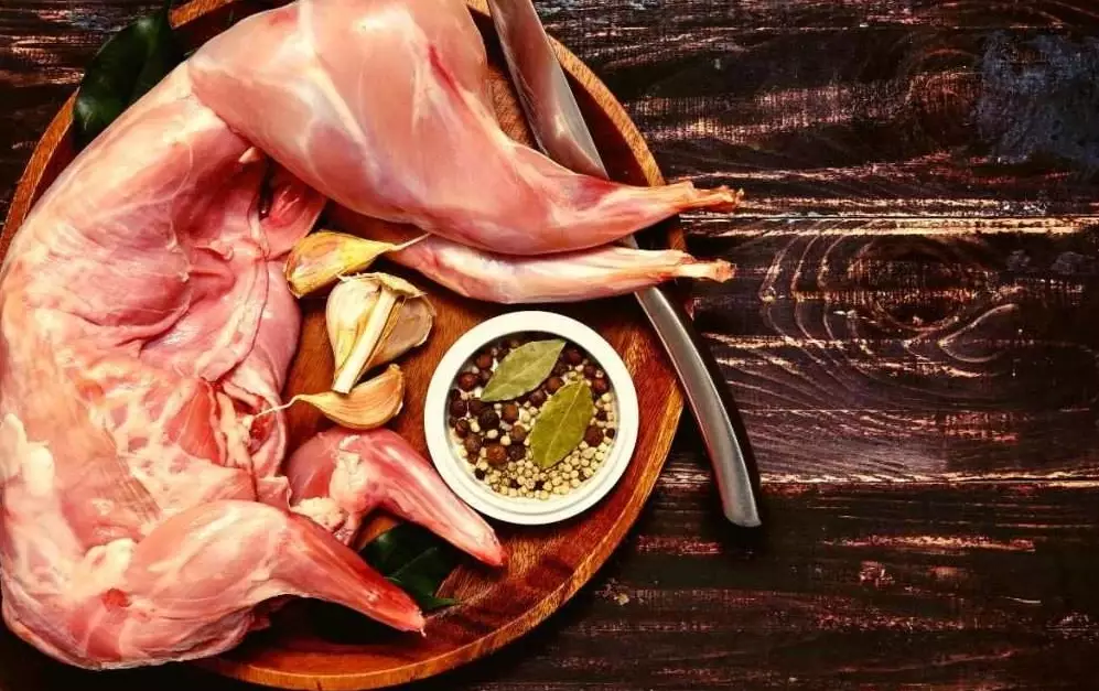rabbit meat flavor