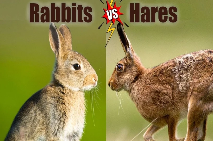 rabbit vs hare difference
