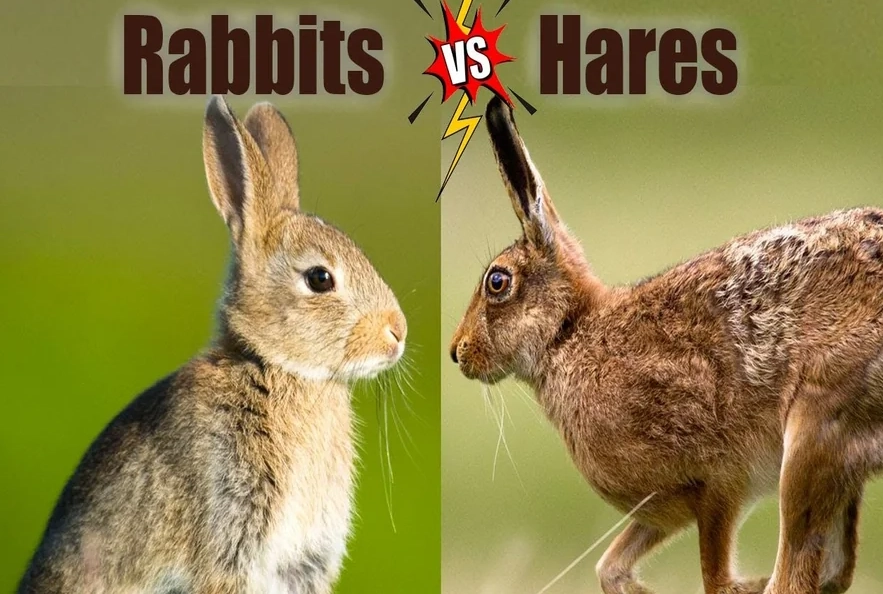 rabbit vs bunny difference