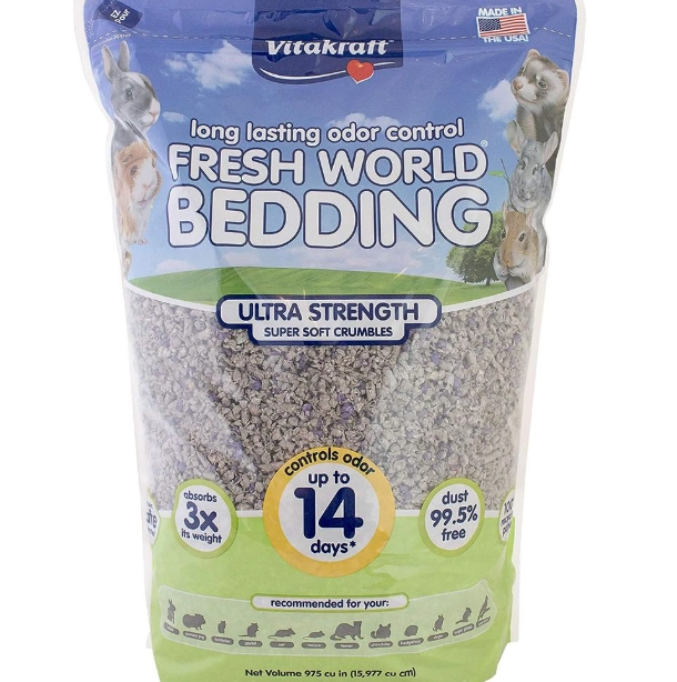best bedding for rabbits