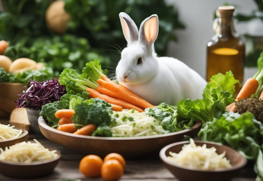 Can rabbits eat coleslaw mix