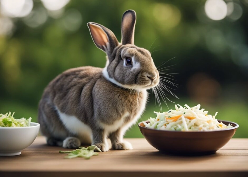 feeding rabbits cabbage feeding rabbits cabbage