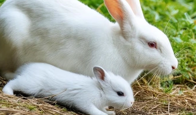 rabbit pregnancy timeline