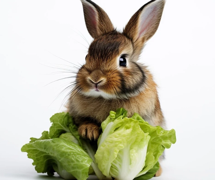 wild rabbit diet