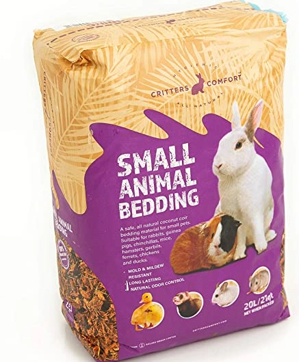 rabbit bedding odor control