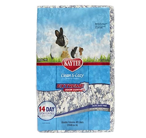 best odor control bedding for rabbits