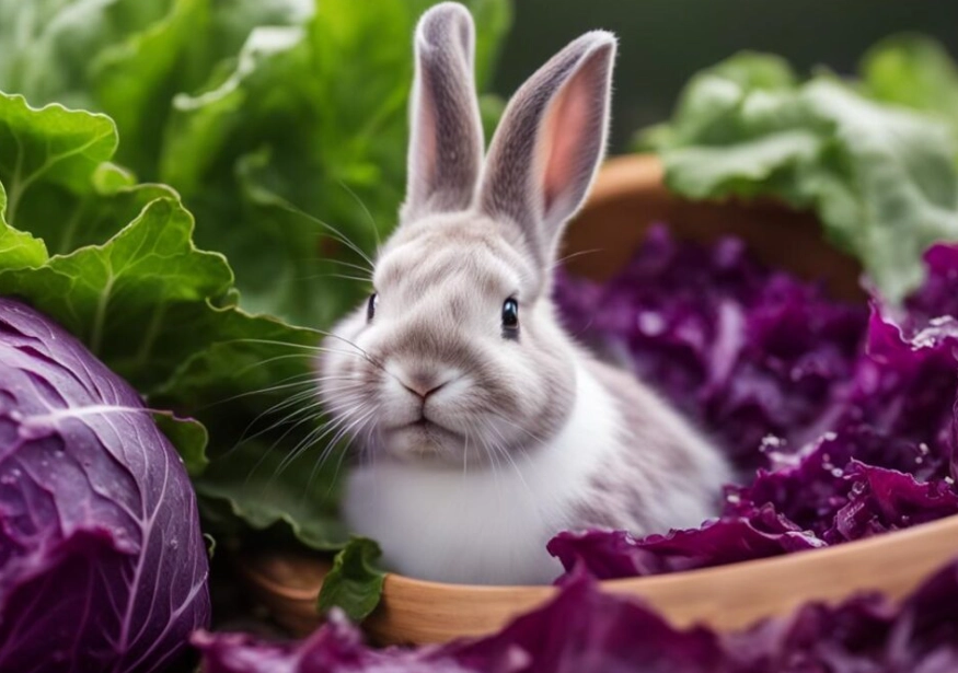 can rabbits eat cabbage