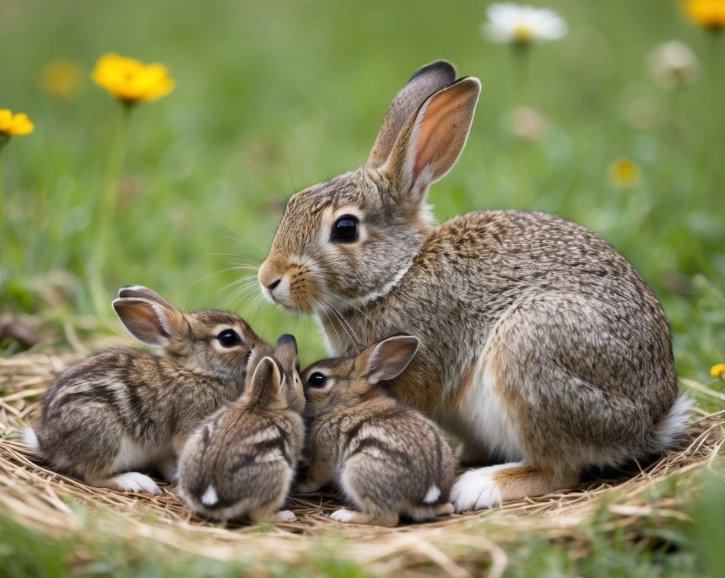 rabbit weaning age