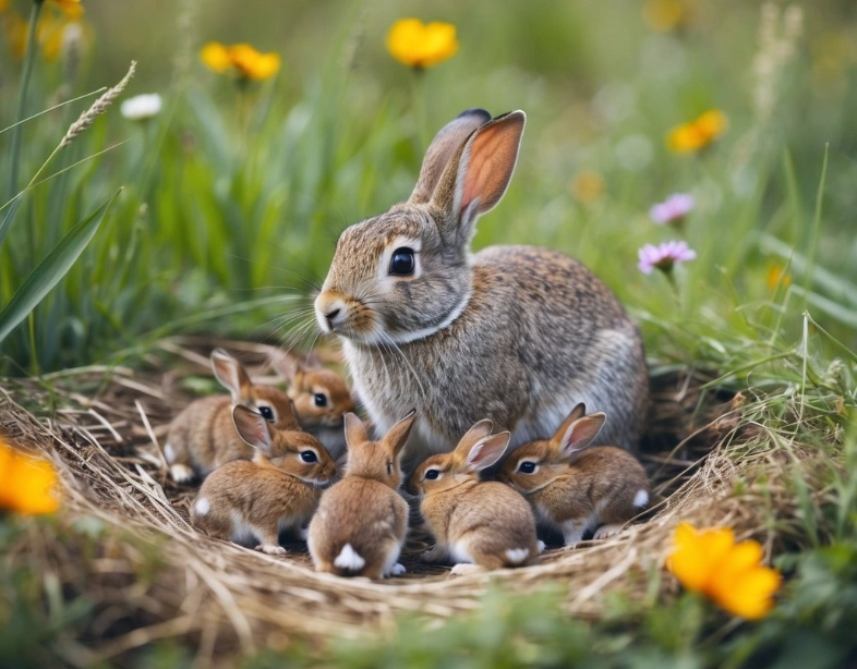 rabbit weaning age