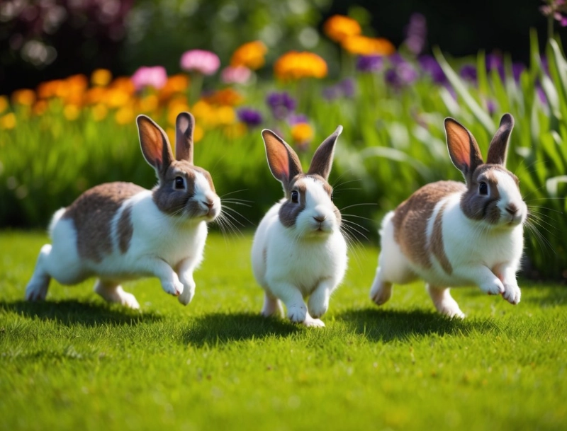 rabbit binky